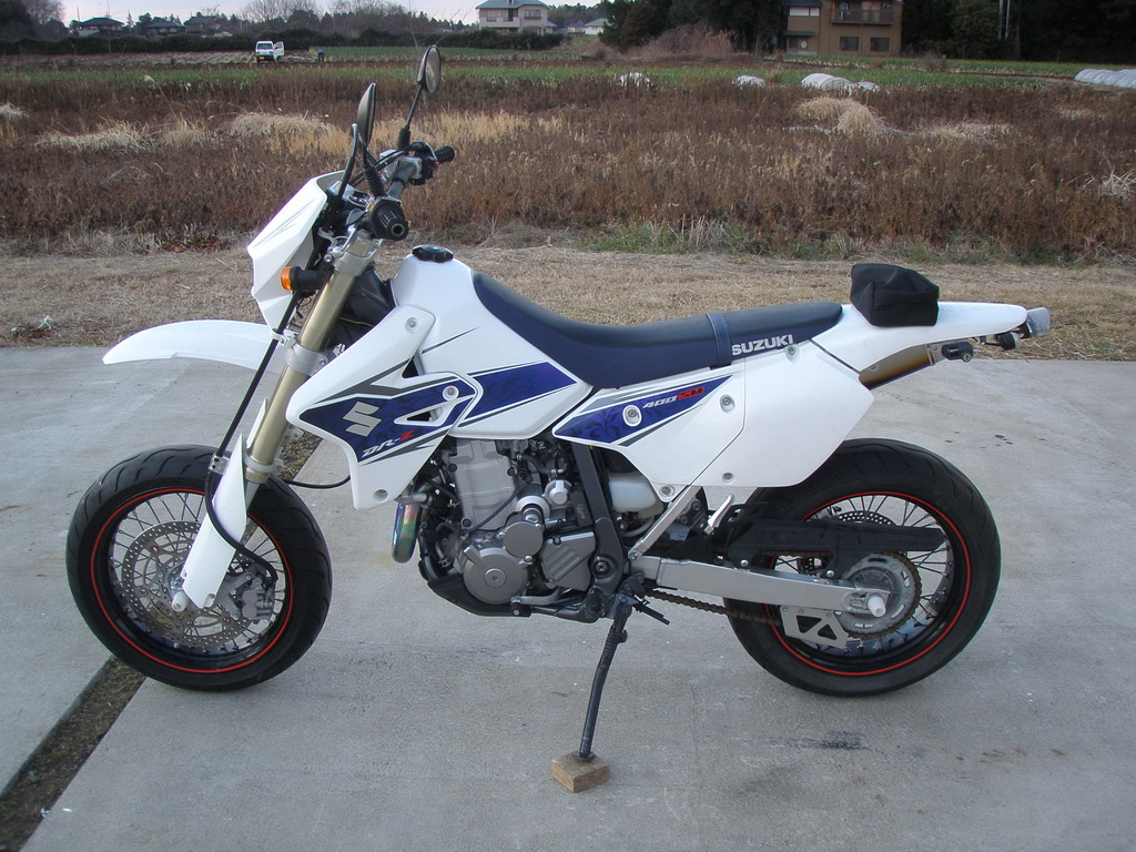 Купить мотоцикл Suzuki DR-Z400SM 2008 фото 10